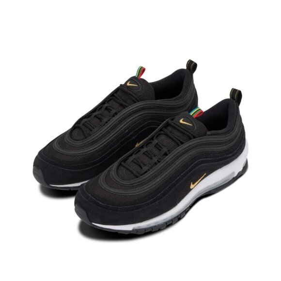 Nike Air Max 97 -- Olympic Rings Pack Black - Size 9 - Deadstock - Picture 1 of 2